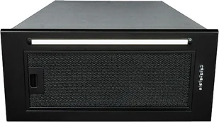 Toflesz Linea Bravo 86,4 Czarny - Okapy kuchenne - miniaturka - grafika 2