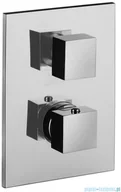 Baterie umywalkowe - Paffoni bateria podtynkowa termostatyczna 3-drożna chrom LEQ519CR | - miniaturka - grafika 1