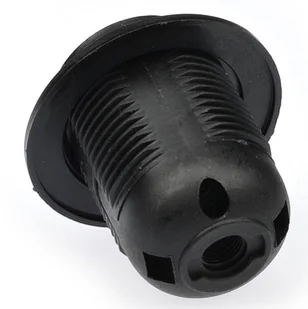 Pawbol Oprawka E27 plastik z kołnierzem czarna (20) - Oprawy, klosze i abażury - miniaturka - grafika 4