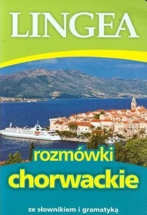 Rozmówki chorwackie ze słownikiem i gramatyką - Pomoce naukowe Rozmówki chorwackie ze słownikiem i gramatyką - Pomoce naukowe - miniaturka - grafika 2