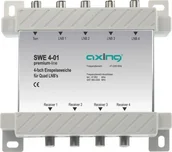 Rozgałęźniki i multiswitche do TV-SAT - Axing SUMATOR SWE 4-01 /quad+tv/ - miniaturka - grafika 1
