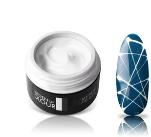 Silcare Geometric Hybrid Gel 5g White - Ozdoby do paznokci - miniaturka - grafika 2