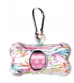 Woreczki na psie odchody - Pojemnik Etui Na Woreczki Odchody Kupy Psa + Worki - miniaturka - grafika 1