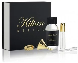 By Kilian Musk Oud perfumowana woda napełnienie 50 ml + flakon napełnialny 7,5 ml + lejek + rozpylacz - Zestawy kosmetyków męskich - miniaturka - grafika 2