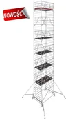 Rusztowania - Krause Rusztowanie - STABILO 500; 2,5 x 1,50m, wys.rob. 14,50m 784117 SZYBKA WYSYŁKA 784117 - miniaturka - grafika 1
