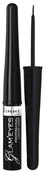 Eyelinery - Rimmel Glam Eyes Professional Liquid Liner eyeliner 001 Black Glamour 3,5ml 38650-uniw - miniaturka - grafika 1