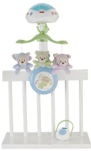 Fisher Price Karuzela z misiami CDN41 - Karuzele dla niemowląt - miniaturka - grafika 15