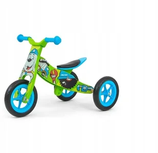 Milly Mally Jeździk 2w1 Look Bob - Rowerki biegowe - miniaturka - grafika 11