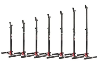 Marbo Sport Stojaki pod sztangę regulowane (2 sztuki) MH-S201 - 1007370 - Stojaki na hantle i obciążenia Marbo Sport Stojaki pod sztangę regulowane (2 sztuki) MH-S201 - 1007370 - Stojaki na hantle i obciążenia - miniaturka - grafika 8