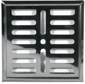 Kratki wentylacyjne - unimet SZYLD KRATKI NIERDZEWNY 14*21CM - miniaturka - grafika 1