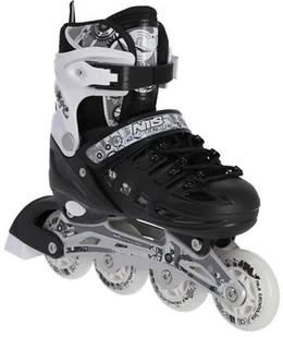 Nils EXTREME NH10905 4w1 CZARNE ROZM. L(39-42) ŁYŻWOROLKI Z WYM. PŁOZĄ HOKEJOWĄ EXTREME - Rolki - miniaturka - grafika 6