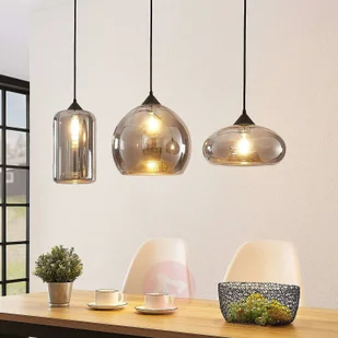 Lindby Marla lampa wisząca - Lampy sufitowe - miniaturka - grafika 2