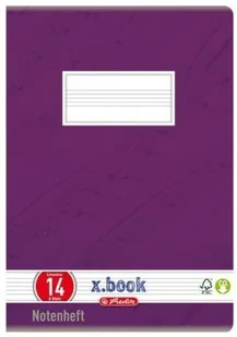 Herlitz Sp z o o ZESZYT DO NUT A5/8K FSC MIX CREDIT wszystko dla domu i biura! 0003321403 - Zeszyty szkolne - miniaturka - grafika 2