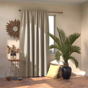 Amelia Home Zasłona Blackout 140X245 BLACKOUT/PLE/DG/245 - Zasłony - miniaturka - grafika 17