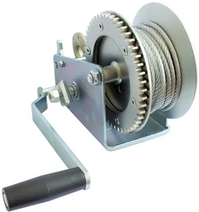 KNOTT Przyciągarka 1135 kg Knott z linką bez obudowy 6X0017.009 - Wciągarki - miniaturka - grafika 4