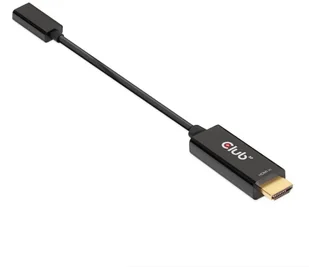 Club 3D Adapter CAC-1333 HDMI to USB-C 4K60Hz Active Adapter M/F CAC-1333 - Adaptery i przejściówki - miniaturka - grafika 2