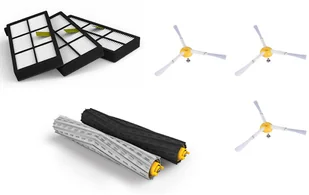 Wałki gumowe do roomba seri 8xx i 9xx 880 886 895 - Akcesoria do odkurzaczy - miniaturka - grafika 5