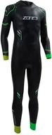 Pianki do pływania - Zone3 Zone3 Adventure Triathlon/Open Water Wetsuit Kids, czarny/zielony L | 146-162 2022 Pianki do pływania WS21KADV101-L - miniaturka - grafika 1