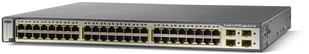 Cisco Catalyst 3750 48 10/100/1000T PoE + 4 SFP + IPS Image (WS-C3750G-48PS-E) - Switche - miniaturka - grafika 3