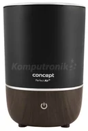 Nawilżacze powietrza - Concept Perfect Air ZV1210 czarny - miniaturka - grafika 1