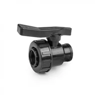 Inne akcesoria do nawadniania - BRADAS Zawór do rur Pe Drip System Gw 1"/Gw 1" 7650 DSRA10VF1F1 - miniaturka - grafika 1