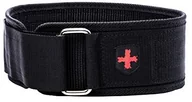 Pasy kulturystyczne - Harbinger Pas  podnoszenie ciężarów 4 Zoll Nylon Belt, czarny, S 360470 - miniaturka - grafika 1