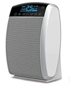 Ogrzewanie przenośne - Fakir Termowentylator ceramiczny Prestige HL 300 od , 1 szt. kolor biały o wysokim połysku / srebrny, 6257006 - miniaturka - grafika 1