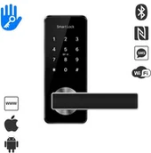 Zamki i wkładki - Grupa infinity TTLock 2P Klamka do apartamentów - miniaturka - grafika 1