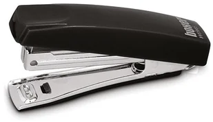 ICO Zszywacz Boxer Mini, zszywa do 10 kartek, zintegrowany Rozszywacz, czarny IS - Zszywacze biurowe - miniaturka - grafika 2