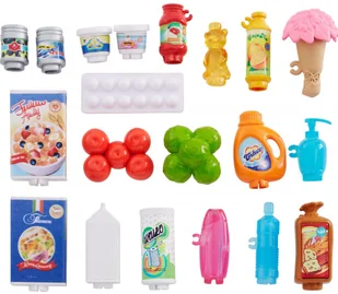 Barbie Supermarket zestaw z lalką FRP01 - Akcesoria dla lalek - miniaturka - grafika 4
