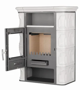 Ekoprojekt 198 TOPGAR Piec kaflowy 7,2kW krem średnica wylotu spalin 150 mm) spełnia anty-smogowy EkoProjekt 19877515 77515-uniw - Piece wolnostojące - miniaturka - grafika 4