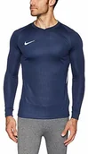 Piłka nożna - Nike Męskie Tiempo Premier LS trykot, niebieski, xl 894248-411 - miniaturka - grafika 1