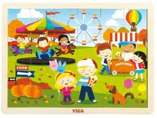 Viga VIGA 51271 PUZZLE CZTERY PORY ROKU-JESIEŃ (1845, Viga) VIGA 51271 PUZZLE CZTERY PORY ROKU-JESIEŃ (1845, Viga) Viga - Układanki dla dzieci - miniaturka - grafika 2