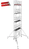 Rusztowania - Krause Rusztowanie - STABILO 1000 2,0 x 0,75m, wys.rob. 10,30m (776075) - miniaturka - grafika 1