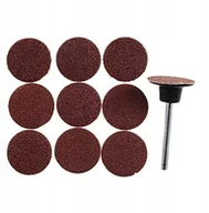 Zestawy narzędziowe - Proxxon 28982 Tarcze szlifierskie 18 mm z uchytem - miniaturka - grafika 1