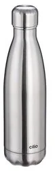 Cilio Butelka termiczna CLIO, srebrna, 500 ml - Akcesoria turystyczne - miniaturka - grafika 2