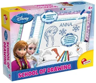 Lisciani Giochi Tablica znikopis Frozen WELSCL0DDD40801 - Tablice dla dzieci - miniaturka - grafika 2