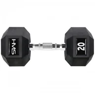 Hantle i ciężarki - HMS HEX PRO 20 KG HANTLA HMS ST 30-8-127 - miniaturka - grafika 1