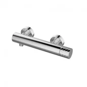 Baterie wannowe i prysznicowe - Metal-Hurt Bateria Natryskowa Ove ścienna chrom BJV306 - miniaturka - grafika 1