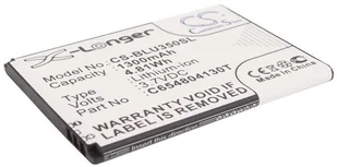 Cameron Sino Blu D910A / C594604160T 1750mAh 6.48Wh Li-Ion 3.7V () CS-BLU430SL - Baterie do telefonów - miniaturka - grafika 2