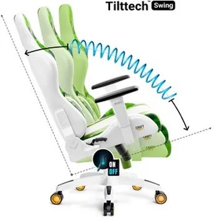 Diablo Chairs X-One 2.0 Craft Kids Size - Fotele gamingowe - miniaturka - grafika 12