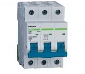 Bezpieczniki elektryczne - Noark WYŁĄCZNIK NADPRĄDOWY S303 B20 100054 - miniaturka - grafika 1