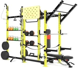 Marbo Sport Klatka Power Rack MFT-RIG-13 MFT-RIG-13 - Pozostały sprzęt i akcesoria do ćwiczeń - miniaturka - grafika 2
