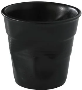 Revol rv002114 zagięcie kubek do cappuccino 0,18 Matt Czarny RV002114 - Kubki Revol rv002114 zagięcie kubek do cappuccino 0,18 Matt Czarny RV002114 - Kubki - miniaturka - grafika 1