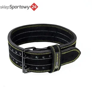 HMS PAS DO ĆWICZEŃ SIŁOWYCH PA3558 BLACK ROZM M 17-63-041 - Pasy kulturystyczne - miniaturka - grafika 2