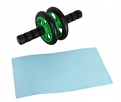 Pozostały sprzęt i akcesoria do ćwiczeń - Zipro Podwójne Do Ćwiczeń Roler Wałek + Mata - miniaturka - grafika 1