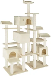 tectake Drapak dla kota Entissar 214 cm - beżowy 403919 - Drapaki dla kotów - miniaturka - grafika 3