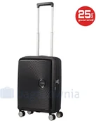 Walizki - Samsonite AT by Mała walizka kabinowa AT SOUNDBOX 88472 Czarna - czarny - miniaturka - grafika 1