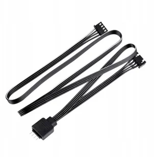 Silverstone CPL01 SST-CPL01 przedłużacz i rozgałęziacz zasilania RGB 4pin 40174 - Tuning komputera - akcesoria - miniaturka - grafika 2