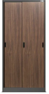 Jan Nowak JAN NOWAK Eco Design model KUBA biurowa szafa metalowa z drzwiami przesuwnymi KUBA - Szafy biurowe - miniaturka - grafika 6